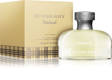 confezione originale burberry weekend woman|burberry weekend scent.